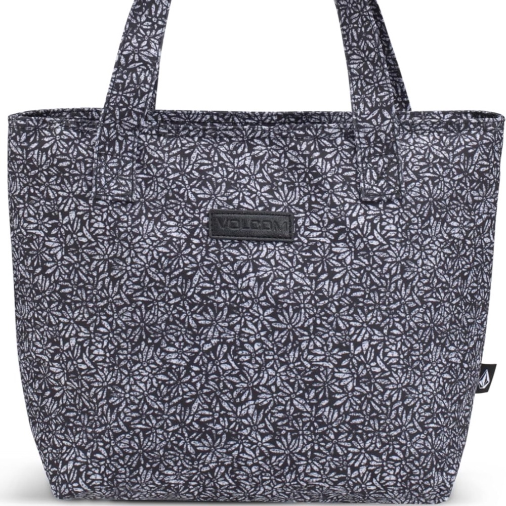 Volcom Women’s Poly Tote Bag Upper Class Lunch Tote